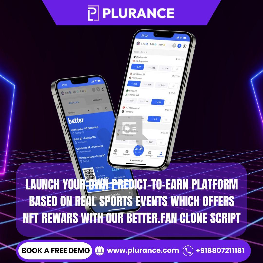 Launch Your Own Predict-to-Earn Gaming Platform with Better.Fan Clone