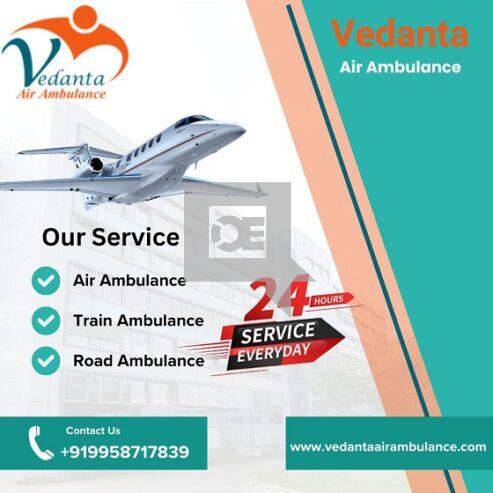 Choose Reliable Patient Transfer Air Ambulance Service in Coimbatore