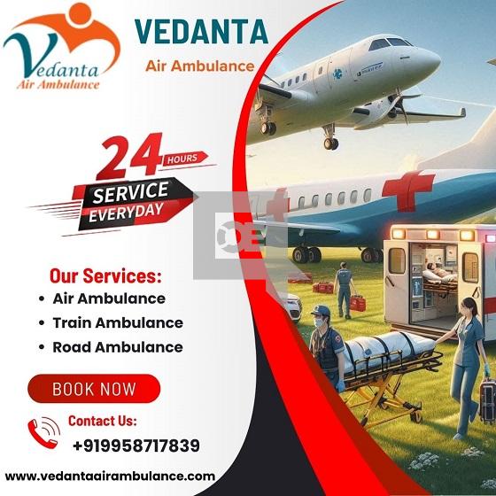 Hire a Reliable and Best Air Ambulance Service in Bikaner with Doctor