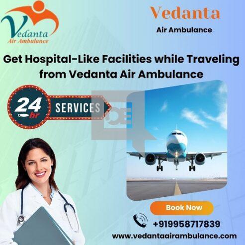 Book India’s Fastest and Best Air Ambulance Service in Bagdogra