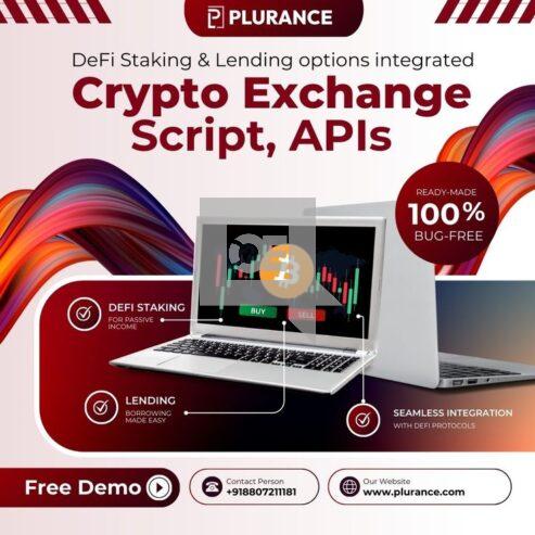 Rule the Crypto World with Our Dominant Crypto Exchange Script