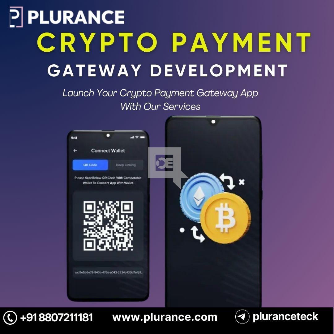 Launch your reliable crypto payment gateway platform with our services