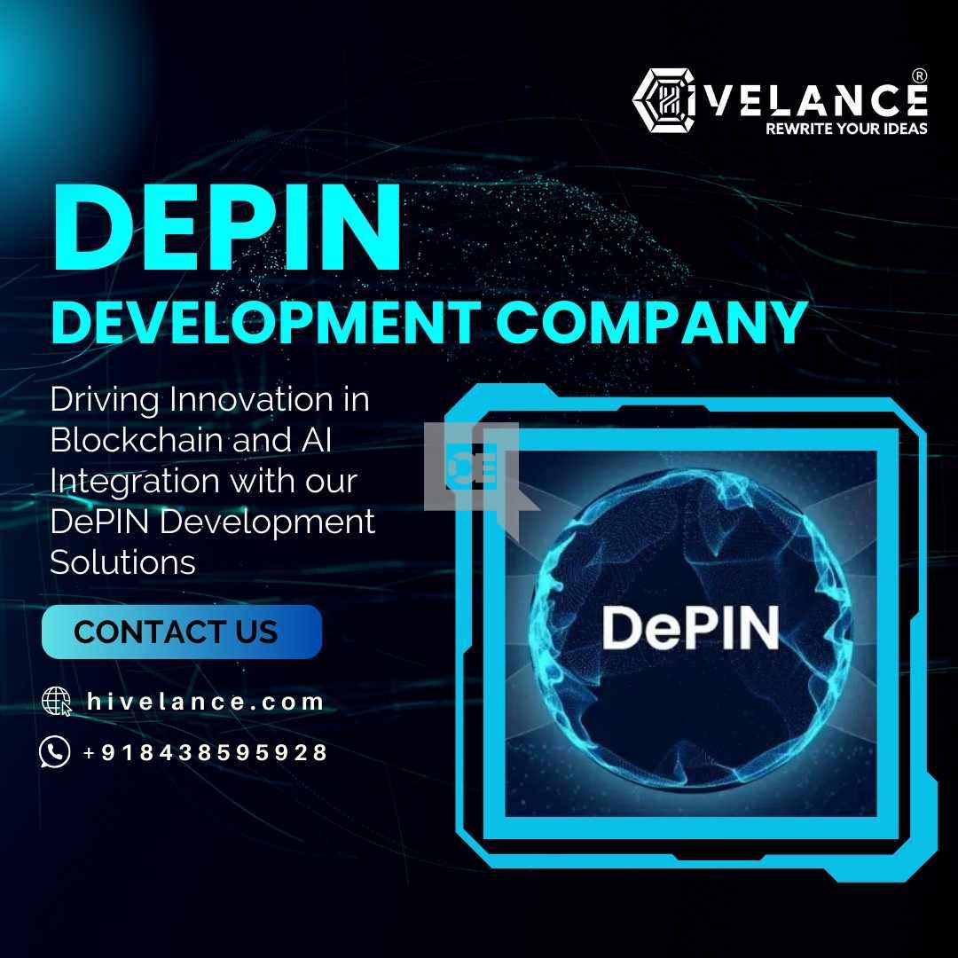 DePIN Development Company: Create your unique DePIN Ecosystem