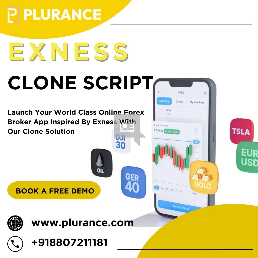 Launch Your Multi-Asset Trading Platform With Plurance’s Exness Clone