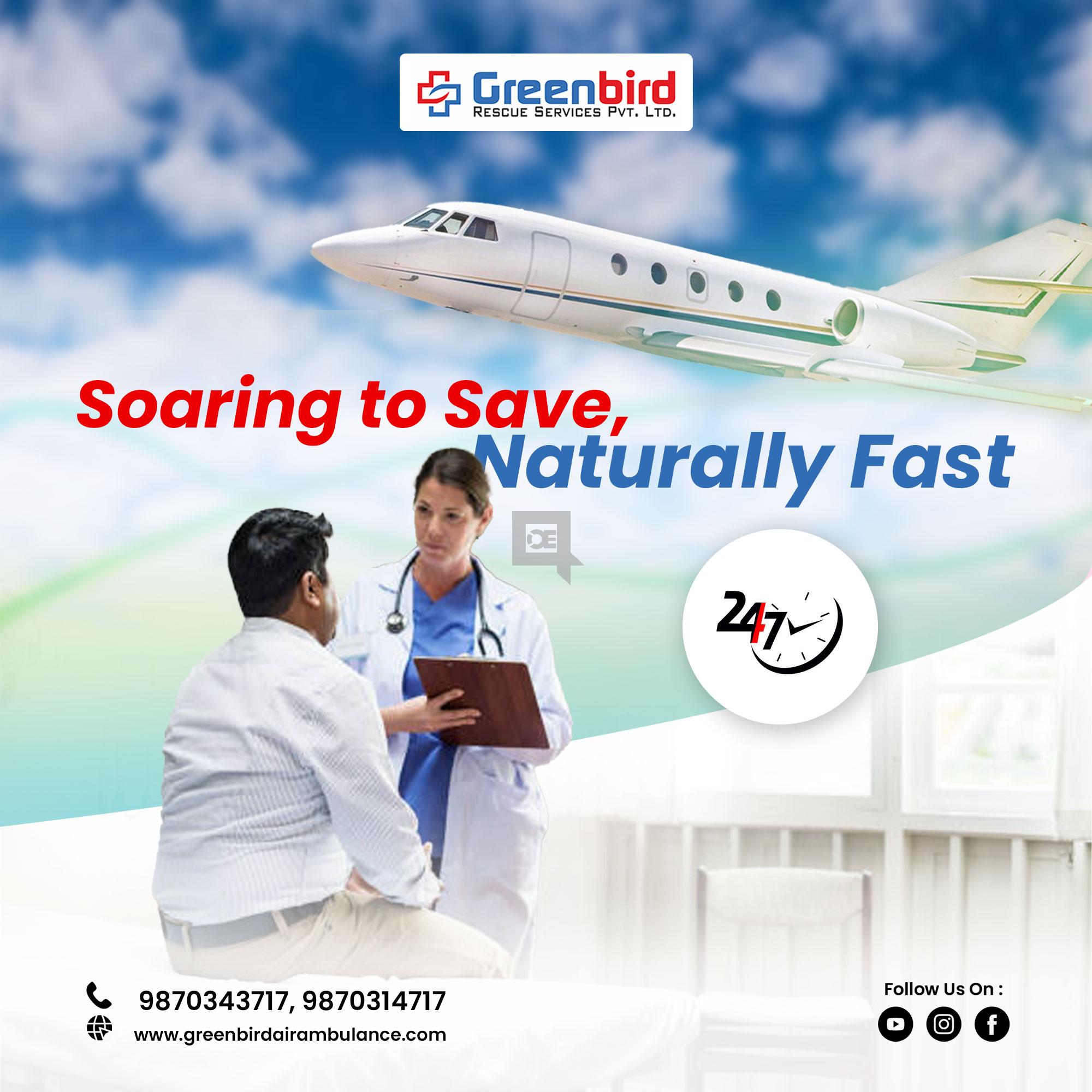 Hire Medical Air and Train Ambulance Services in Delhi by Greenbird