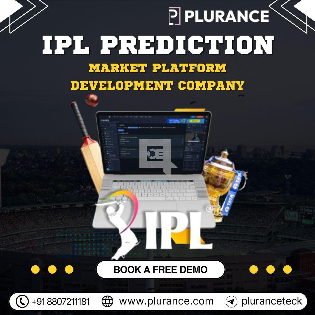 Get High ROI Plurance’s Ready-Made IPL Prediction Market Script