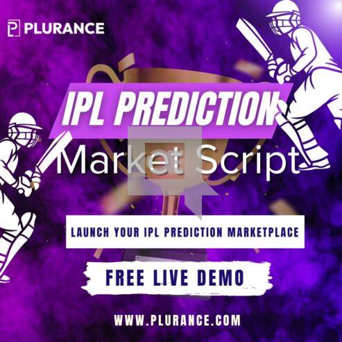 IPL Prediction Market Script – To Establish Your Profitable IPL Predic