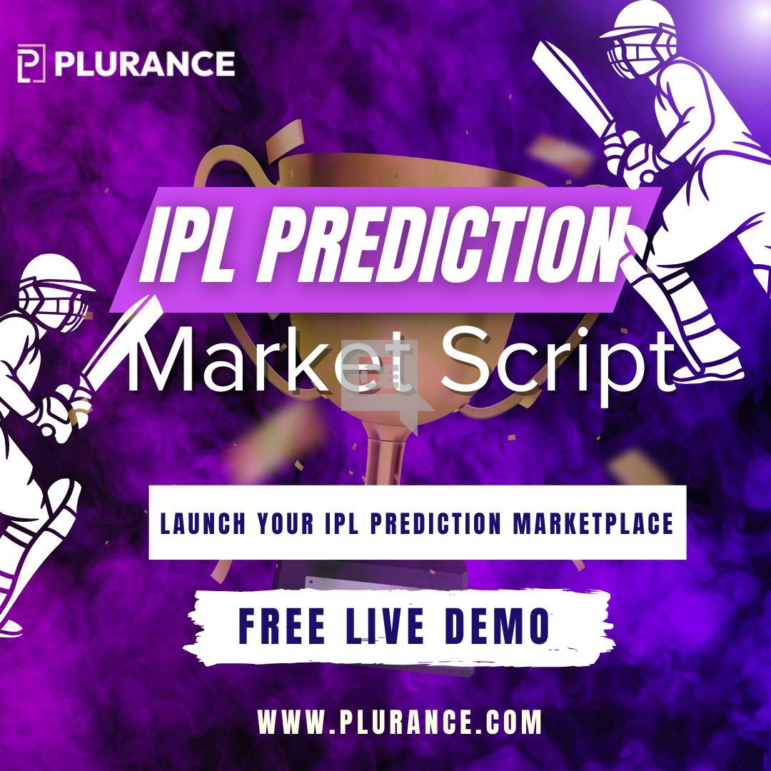 IPL Prediction Market Script – To Establish Your Profitable IPL Predic