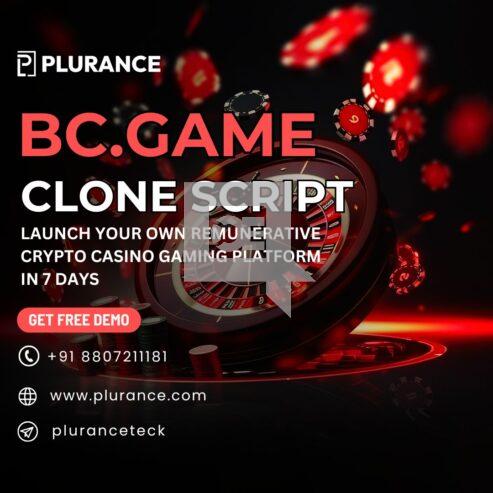 Launch your high remunerative casino platform with bc.game clone