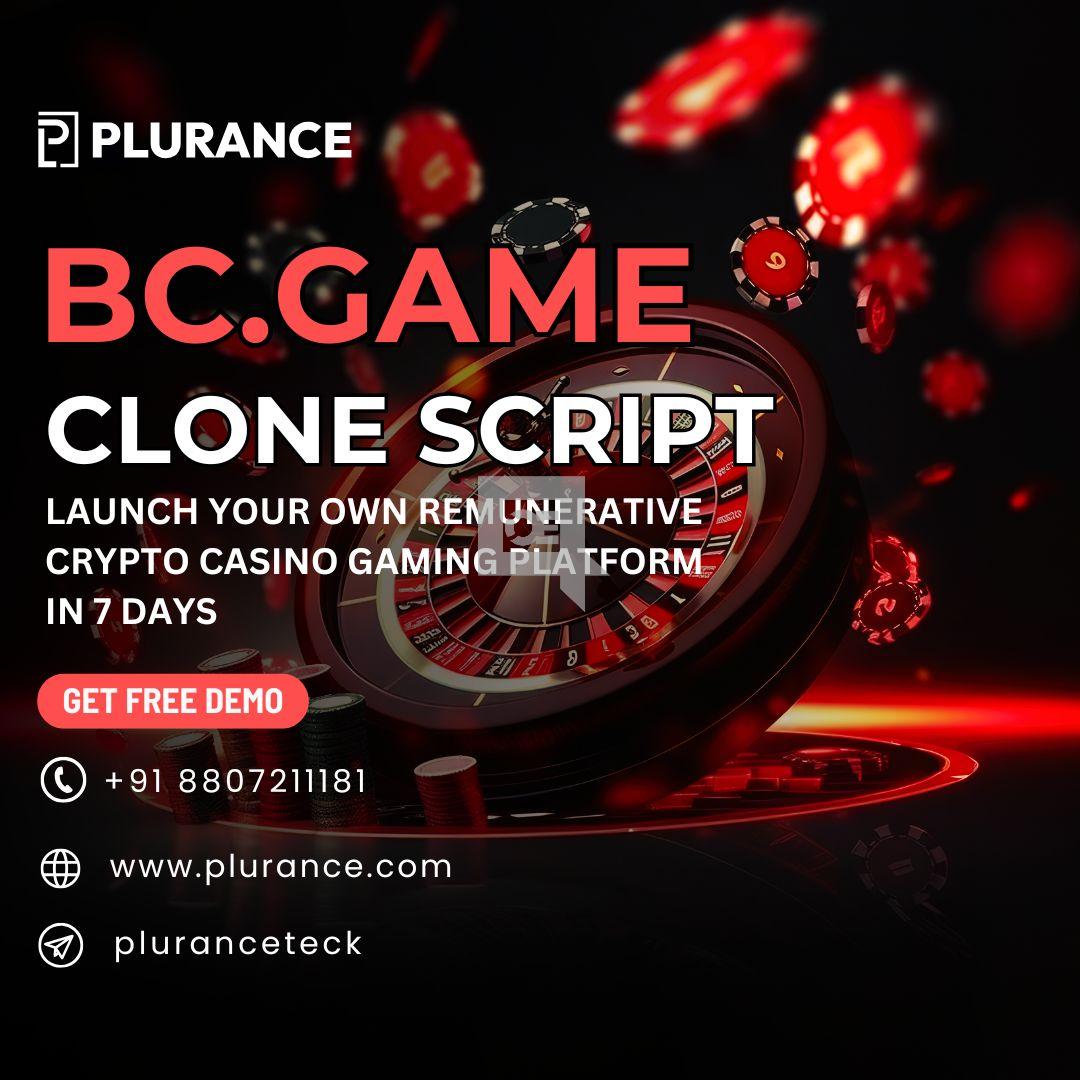 Launch your high remunerative casino platform with bc.game clone