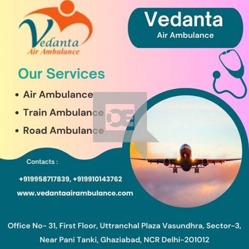 Take Risk-Free Patient Transfer Air Ambulance Service in Amritsar