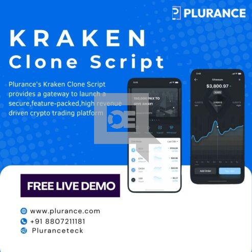 Start Your Crypto Exchange Business with Our Kraken Clone Solution