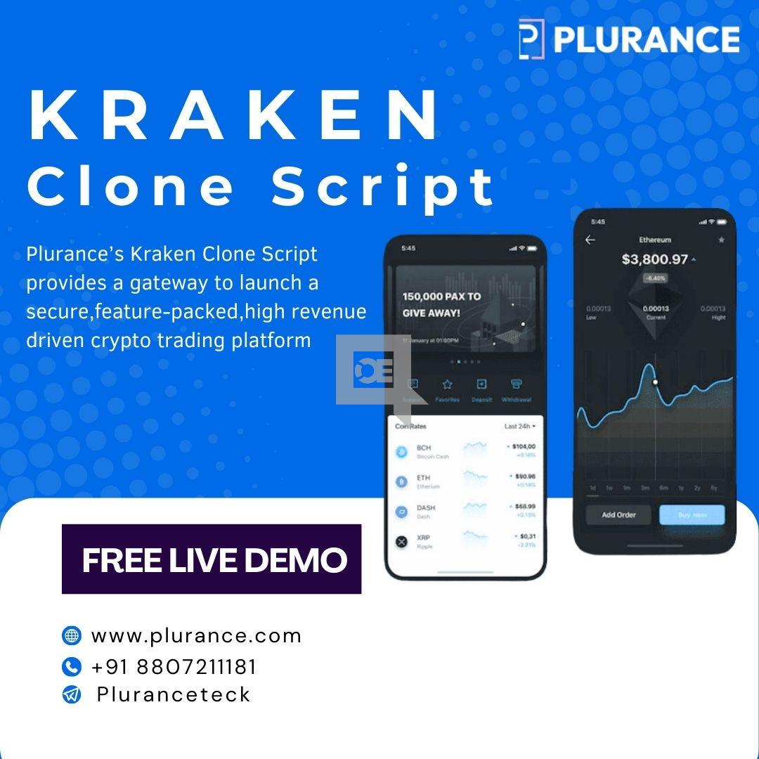 Start Your Crypto Exchange Business with Our Kraken Clone Solution