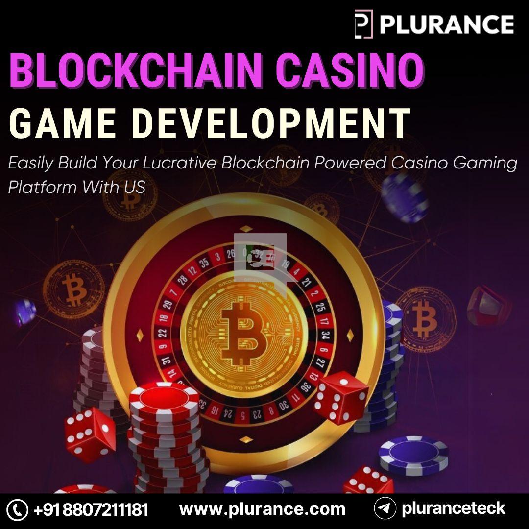 Avail Plurance’s full-scale blockchain casino gaming solutions