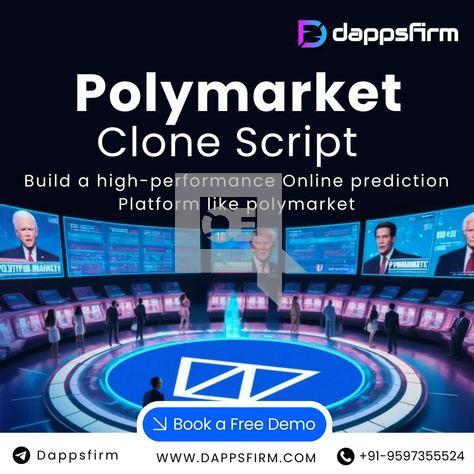 Custom Polymarket Clone App Script for iOS and Android Launch