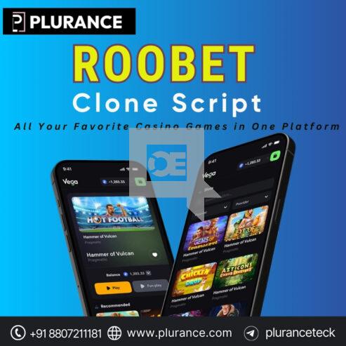 Plurance’s Whitelabel Roobet Clone – Your Key to Casino Success!