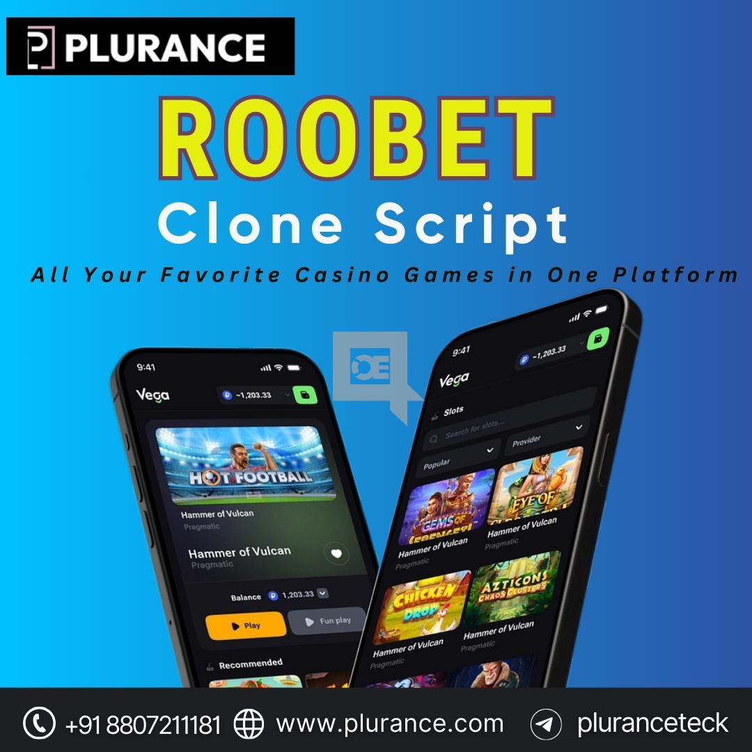 Plurance’s Whitelabel Roobet Clone – Your Key to Casino Success!