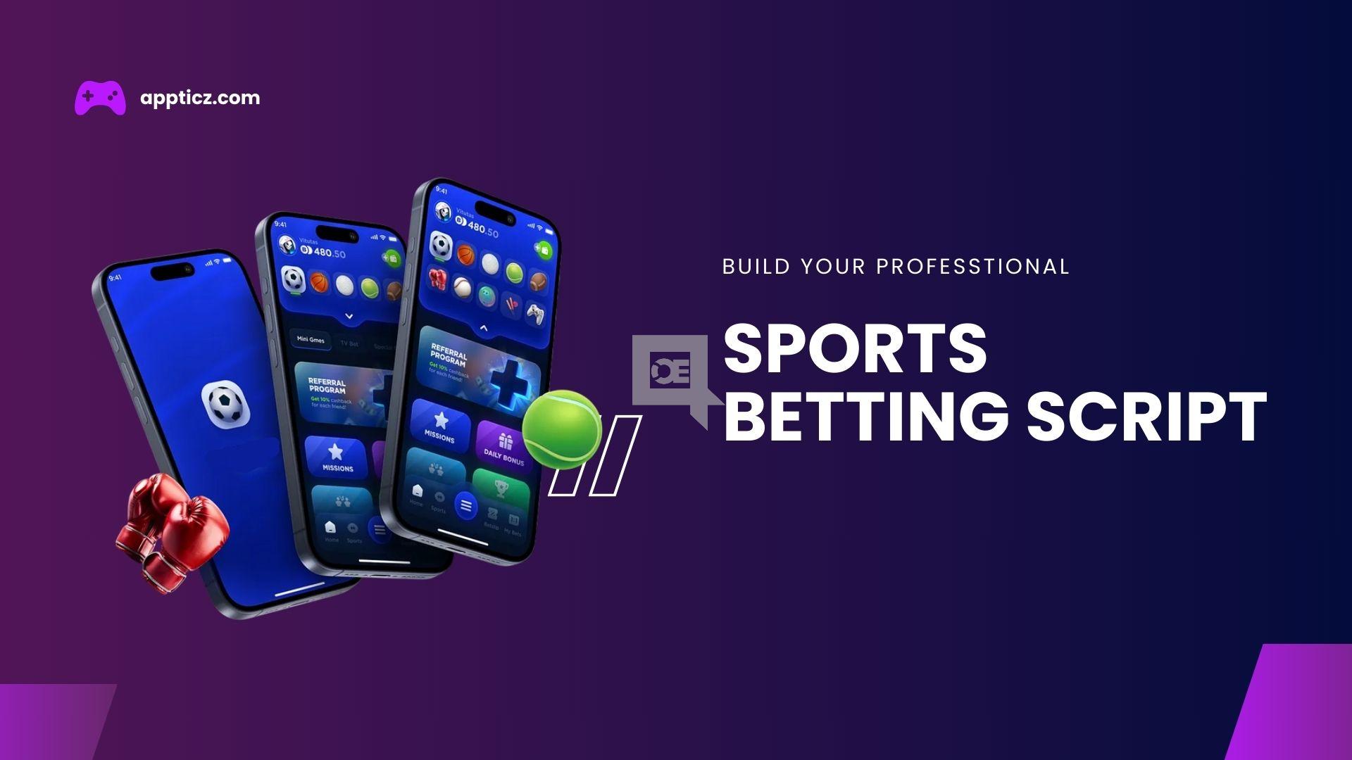 Sports Betting Clone Script