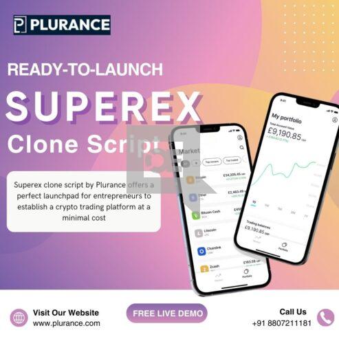 SuperEx Clone Script: To Build High Revenue Streams Incorporated Crypt