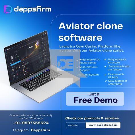 Invest Smart in Aviator Game Clone & Multiply Your Profits