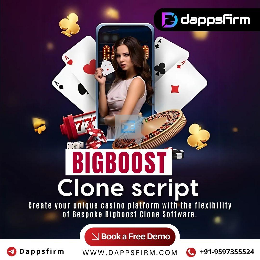 Bigboost Clone Script: A fast-track solution to the booming online gam