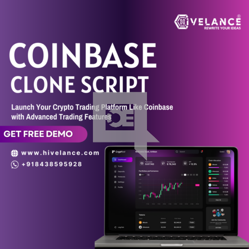 Coinbase Clone Script – Build a Cost Effective Crypto Trading Platform