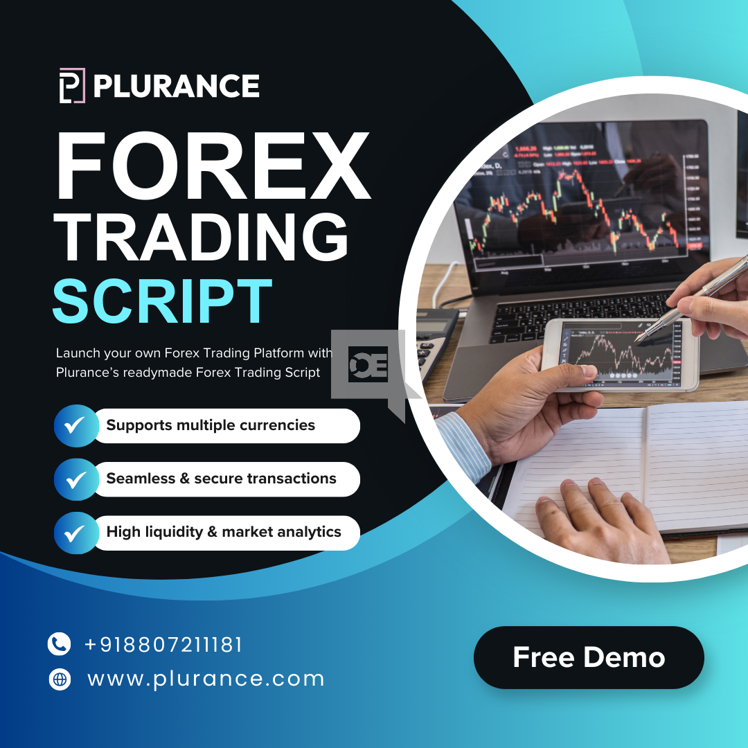 Build Your Forex Trading & Brokerage Platform with Plurance @ Low Cost