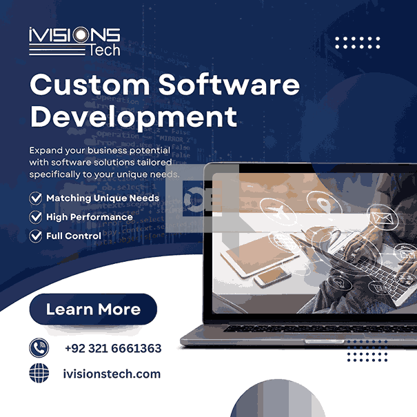 Unlock Digital Success with I Vision Tech – Web Design, SEO & Marketin