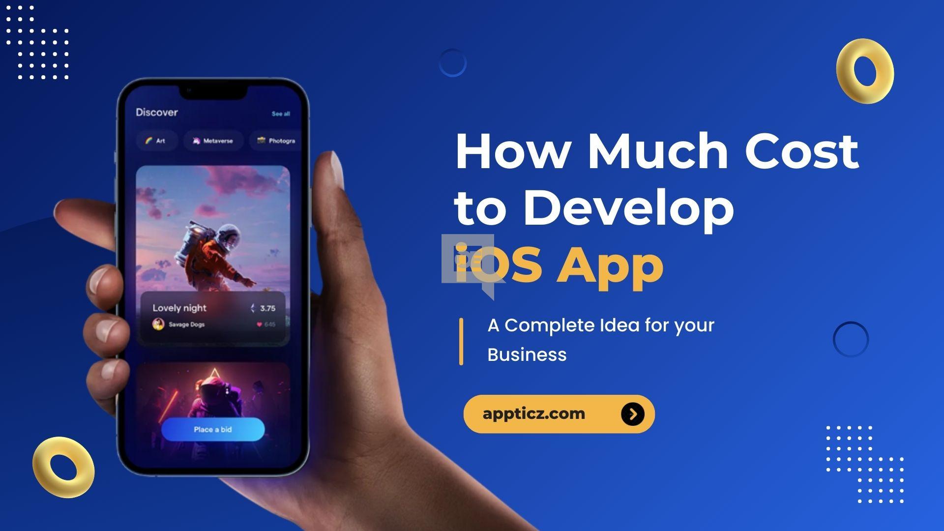 how much does it cost to create an iPhone app