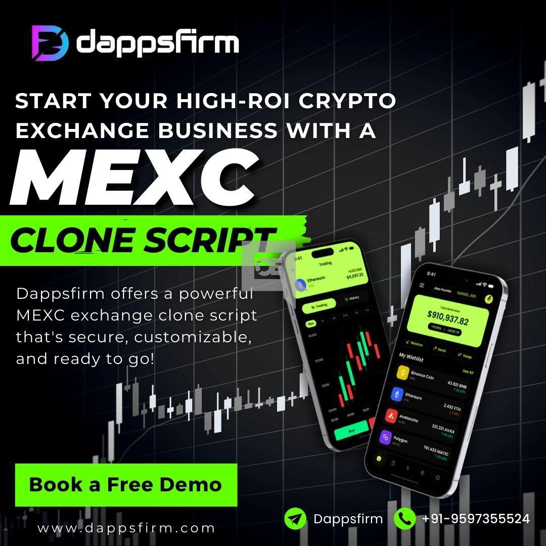 Easily Customize Your Crypto Exchange with MEXC Clone Script