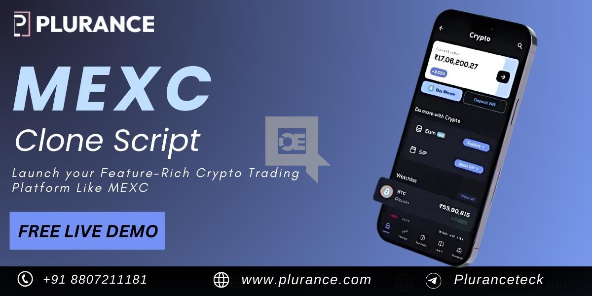 Build a Powerful Cryptocurrency Trading Platform Like MEXC Effortlessl