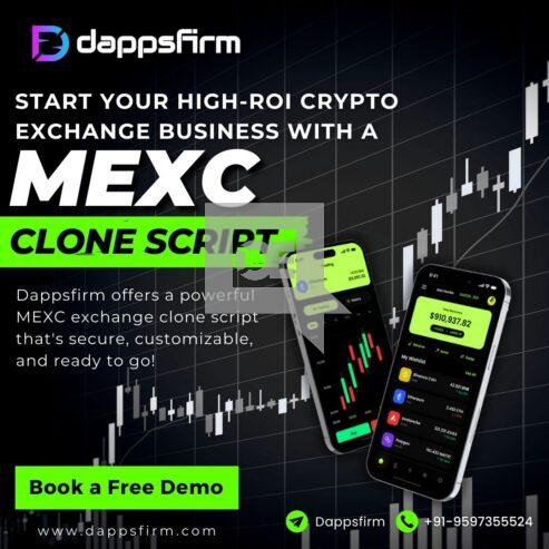 MEXC Exchange Clone Script with High-End Security & Liquidity Features