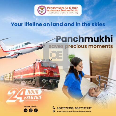 Contact Panchmukhi Train Ambulance in Ranchi for any kind of Medical