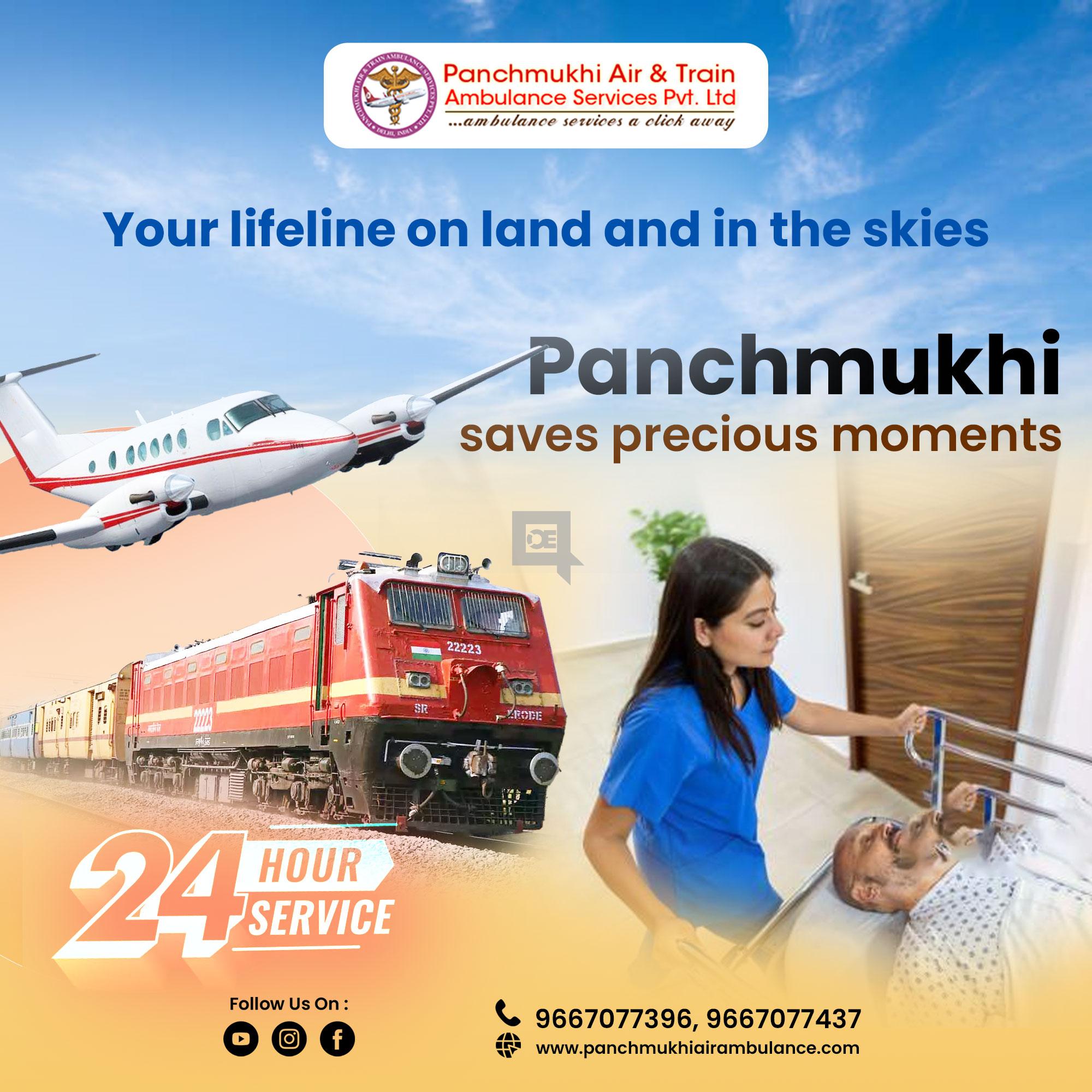 Contact Panchmukhi Train Ambulance in Ranchi for any kind of Medical