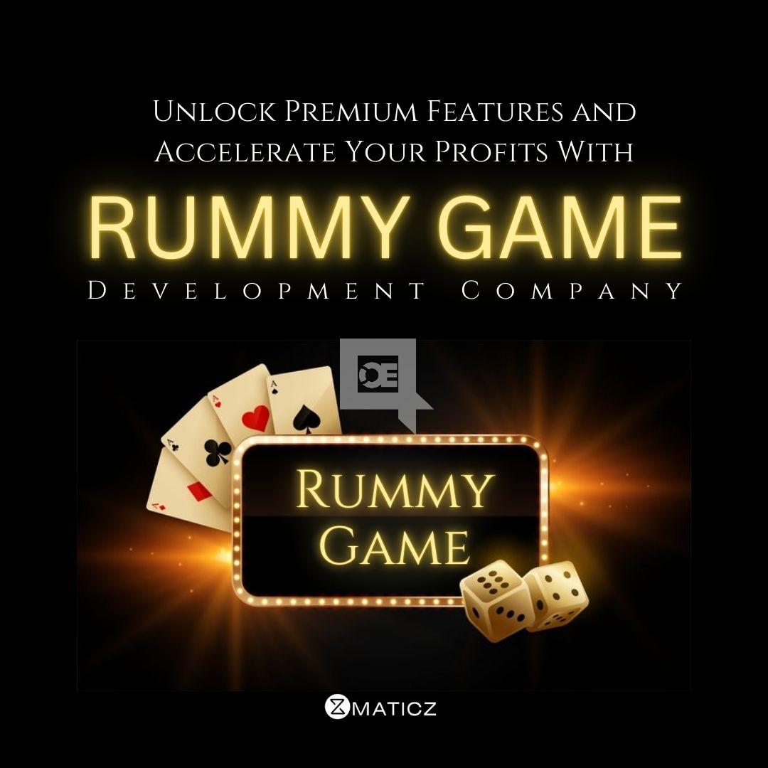 Elevate Your Business with Custom Online Rummy Game Development