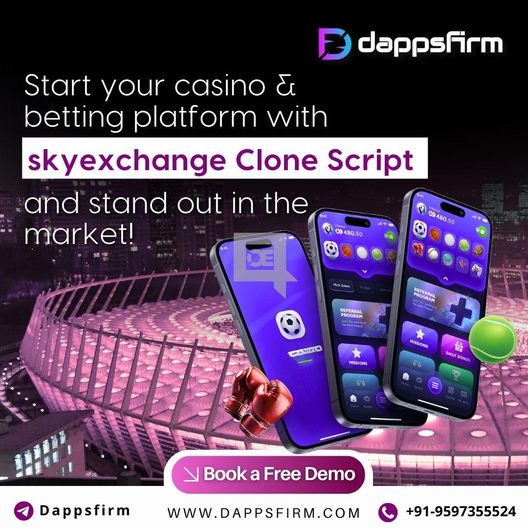 Sky Exchange Clone Script – Your Key to a Successful Betting Business!