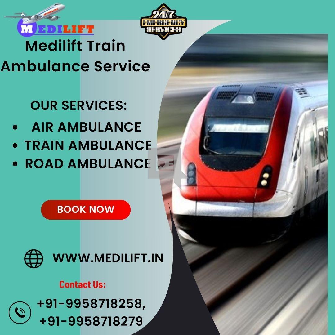 Avail Effective Transfer Facility with Medilift Train in Patna