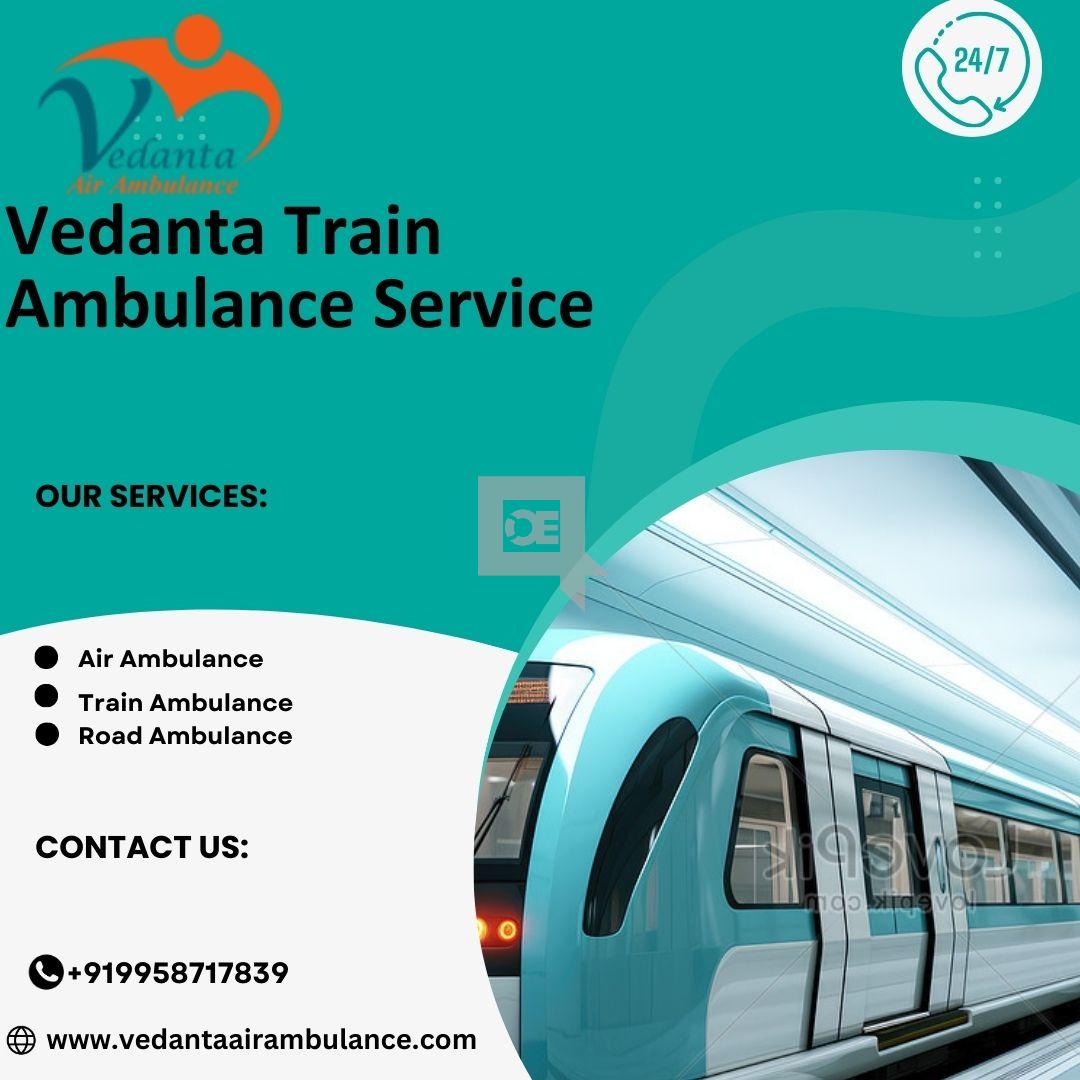 Patients get Continuous Care on the Vedanta Ambulance Train Ambulance