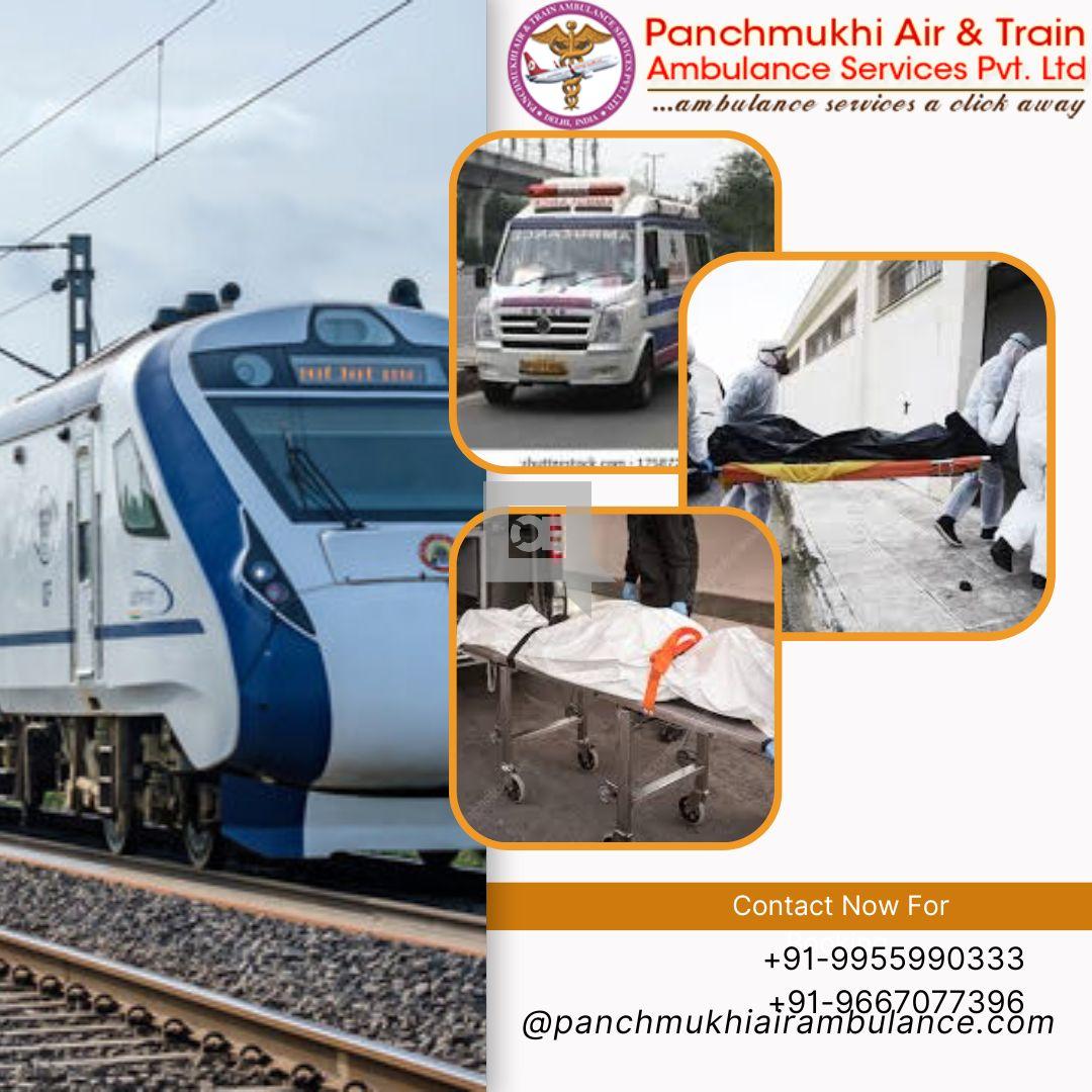 Panchmukhi Dead Body Ambulance Comes with Freezing Chamber in Kolkata