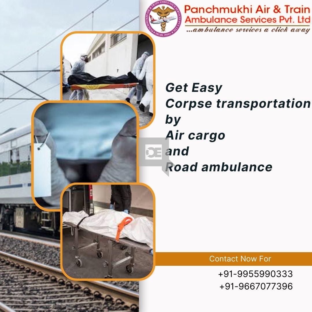 Panchmukhi Dead Body Ambulance services in Mumbai