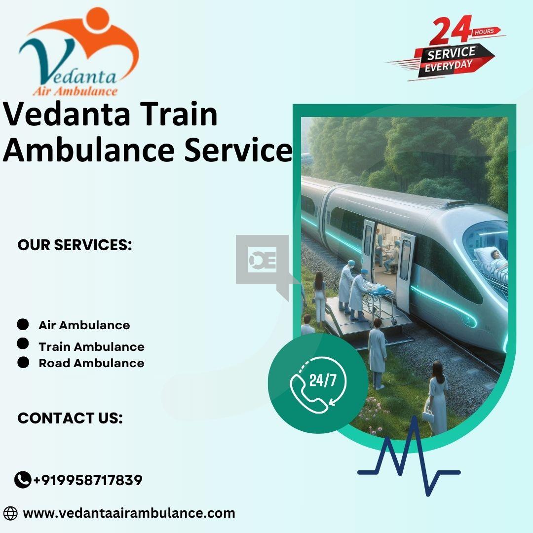 Get the Best Care on the go with Vedanta Train Ambulance Services in R