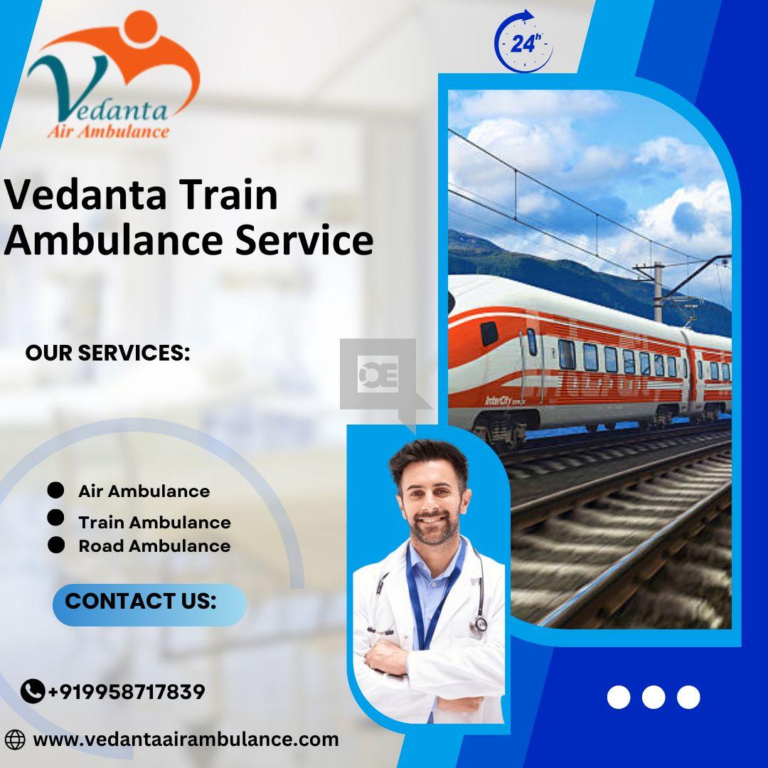 Use Vedanta Train Ambulance for Smooth Medical Transportation in Ranch