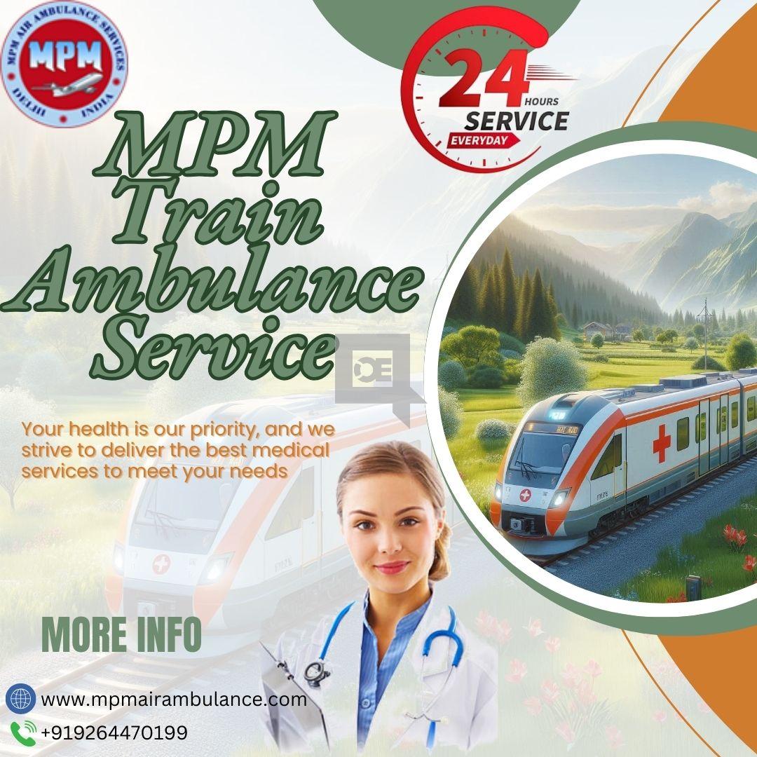 MPM Train Ambulance Services in Allahabad has saved many Lives through