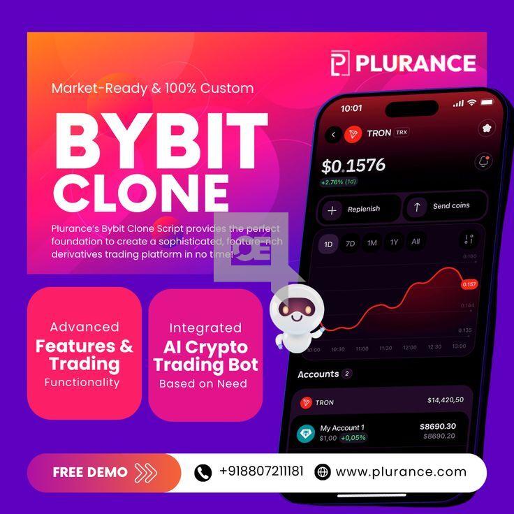 Fast-Track Your Crypto Exchange Launch with Plurance’s Bybit Clone