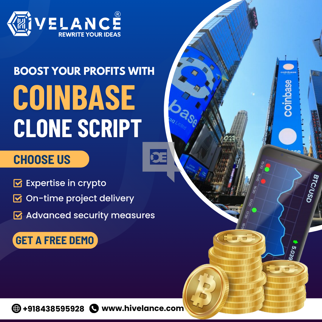 Premium Coinbase clone script | Free Demo Available