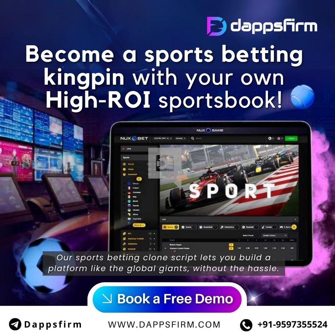 Build a scalable sportsbook with our advanced sports betting clone