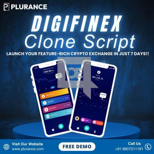 Boost Your Launch of Your Crypto Exchange With Digifinex Clone Script