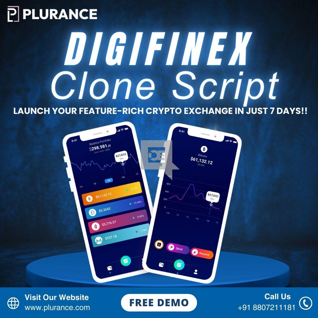 Boost Your Launch of Your Crypto Exchange With Digifinex Clone Script
