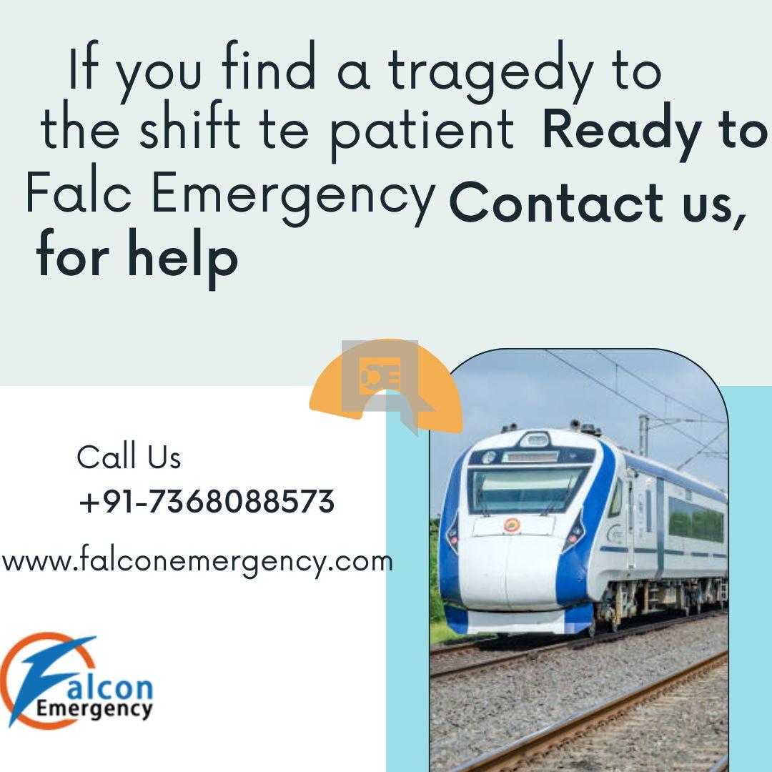 Use Falc Emergency Train Ambulance in Guwahati for Safe Medical shift