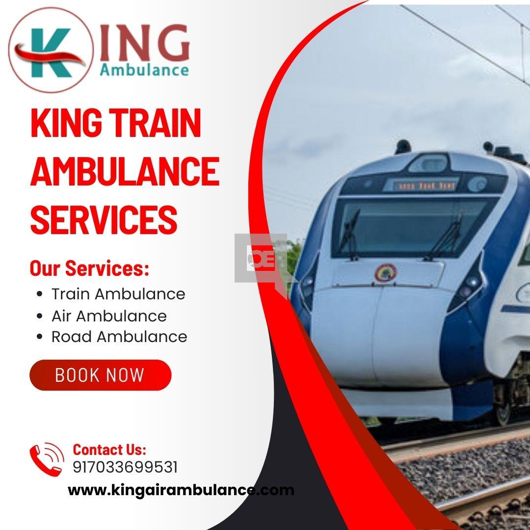 Always Choose King Train Ambulance for High-Quality in Guwahati